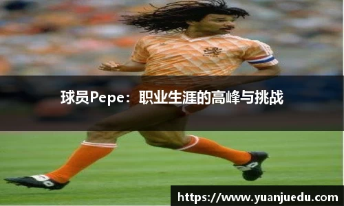 球员Pepe：职业生涯的高峰与挑战
