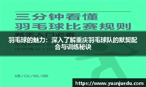 羽毛球的魅力：深入了解重庆羽毛球队的默契配合与训练秘诀