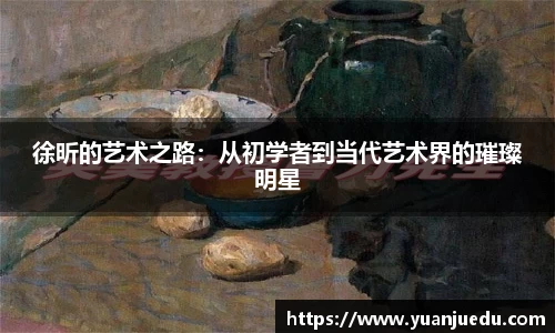徐昕的艺术之路：从初学者到当代艺术界的璀璨明星